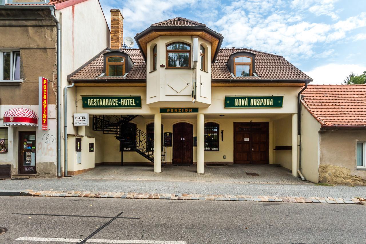 Nova Hospoda - Hotel & Restaurant Prag Exterior foto